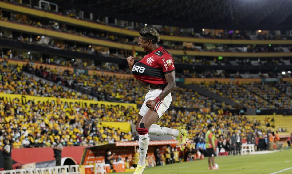 Flamengo derrota Barcelona e fará final da Libertadores com Palmeiras