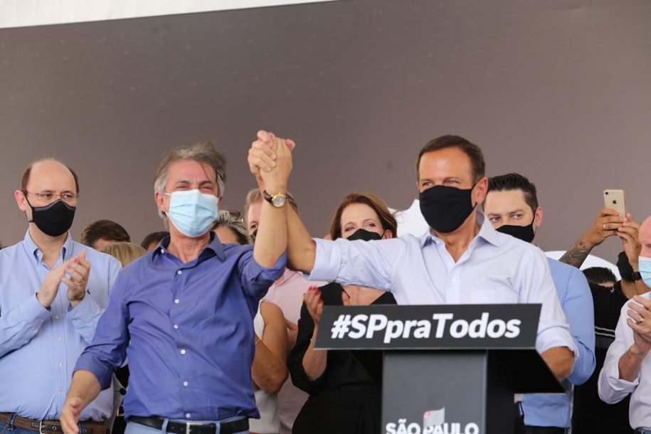 Obra do Hospital Regional avança e 1ª fase será entregue em 2022 