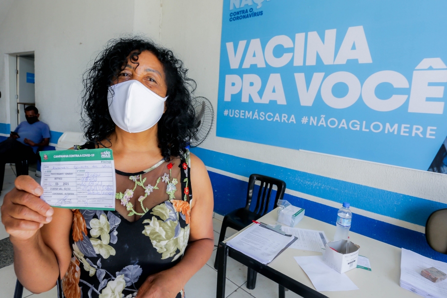 Itapevi terá Dia D de Vacinação contra a Covid-19 neste sábado (02)