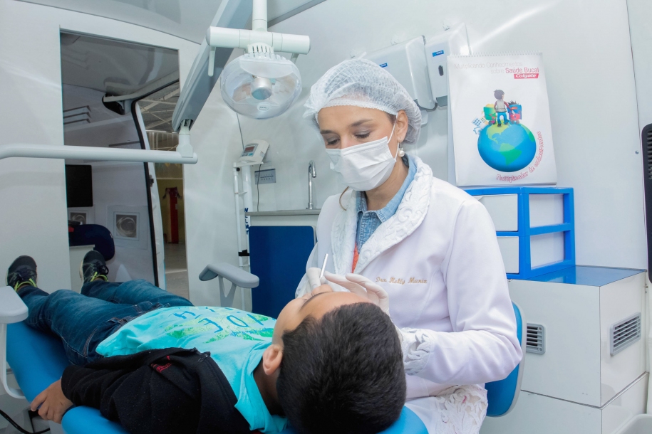 Mais de mil estudantes de Itapevi recebem atendimento odontológico