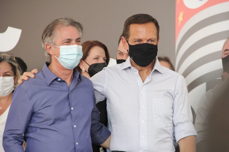 Doria investe em saúde, educação e assistência social na região oeste