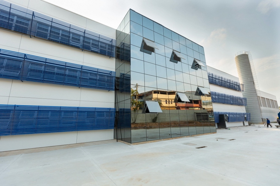 Obras da Escola do Futuro do Cardoso já está 94% pronta 