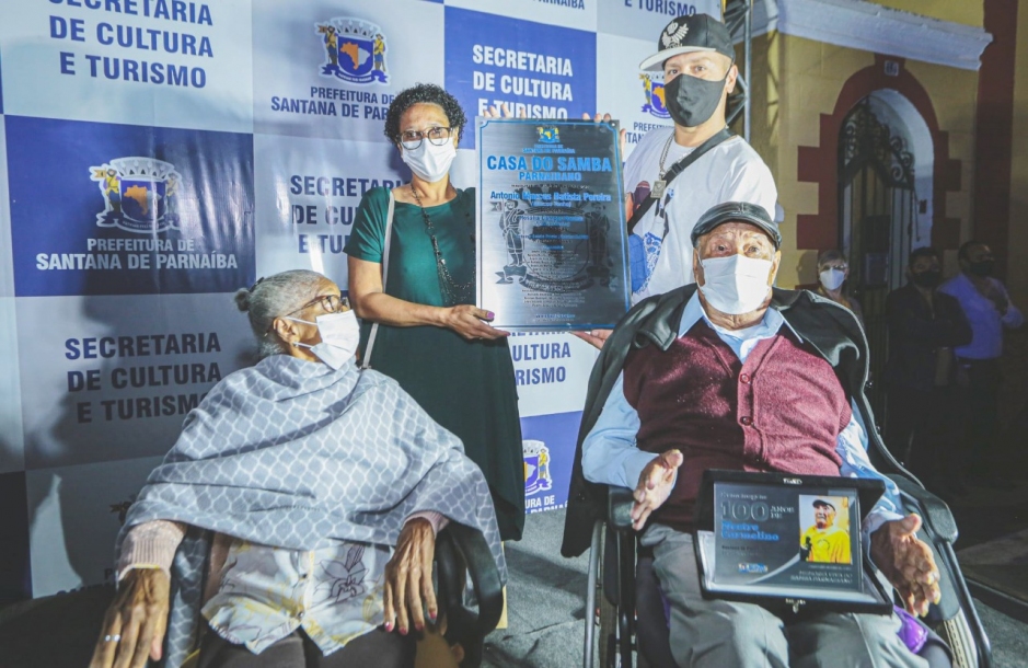 Cultura entrega Casa do Samba Parnaibano no Centro Histórico 