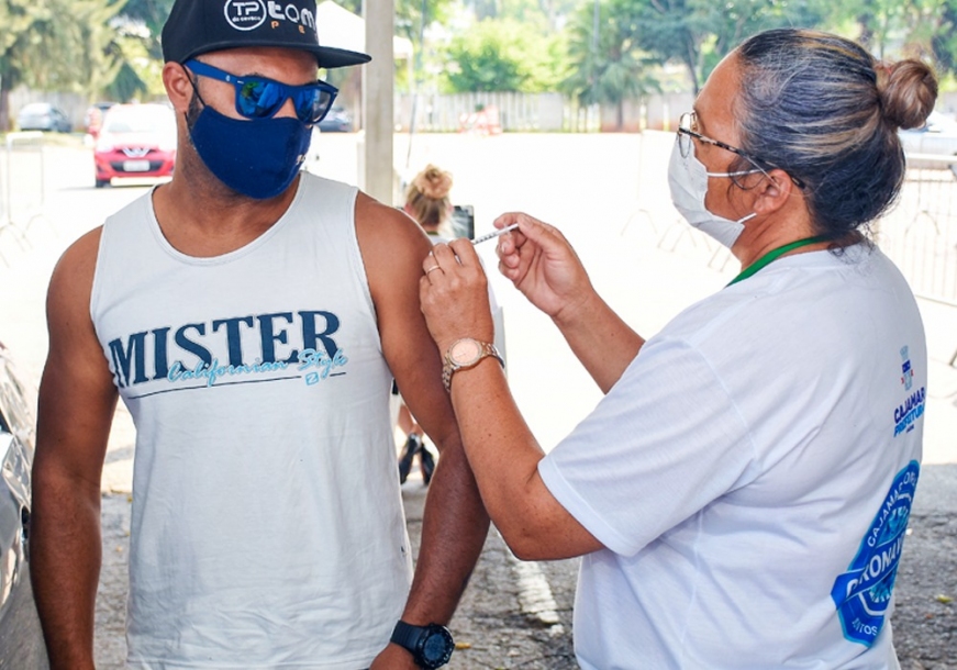 Cajamar já aplicou mais de 122 mil doses de vacinas contra COVID-19