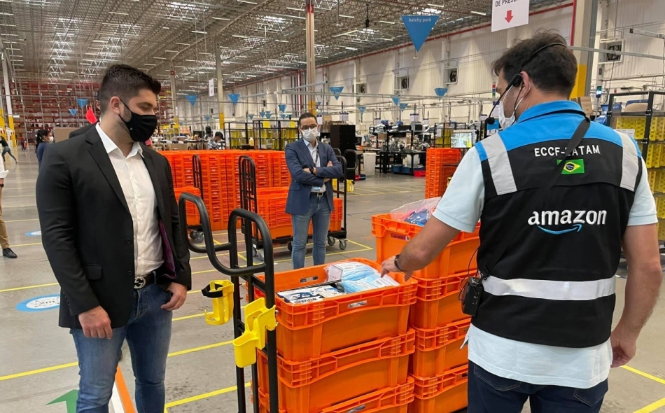 Danilo busca empregos e cursos de qualificação na Amazon de Cajamar