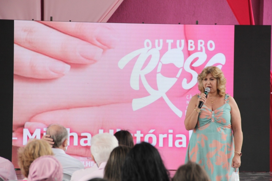 Barueri promove a abertura da Campanha Outubro Rosa 2021