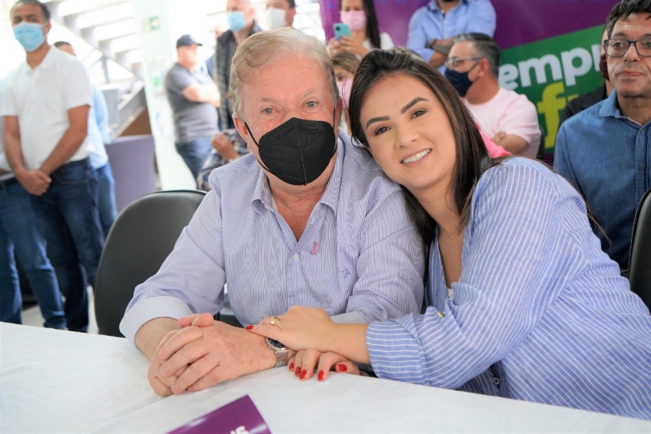 Bruna Furlan participa da inauguração da Emei Benedito Venâncio 