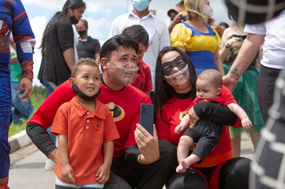 Cerca de 4 mil pessoas participaram do Dia das Crianças em Araçariguama 