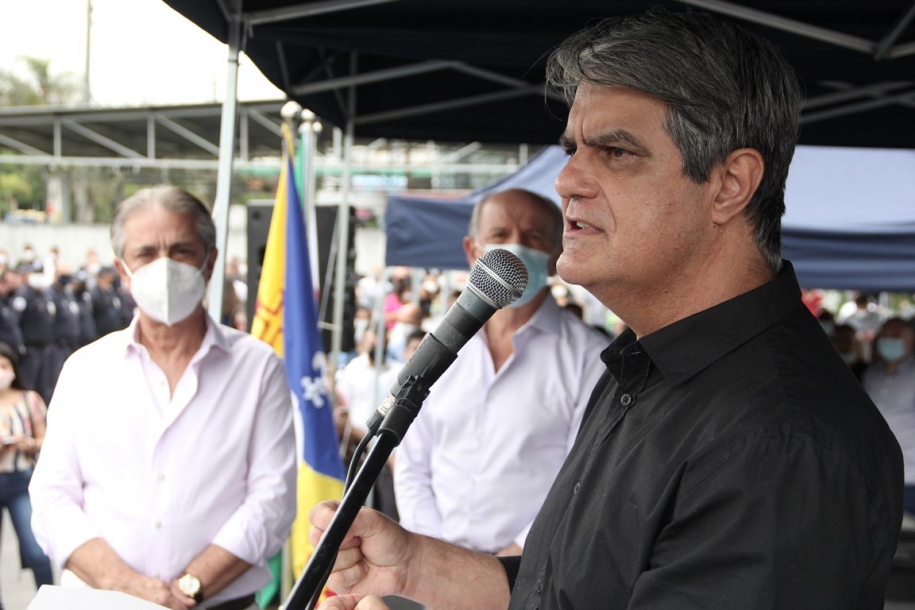 Furlan reformula toda Segurança Pública e anuncia Coronel Rinaldo 