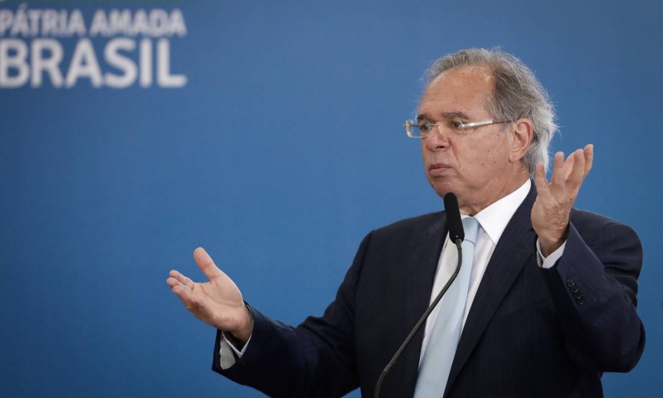 Paulo Guedes afirma que o Brasil crescerá o dobro previsto pelo FMI 