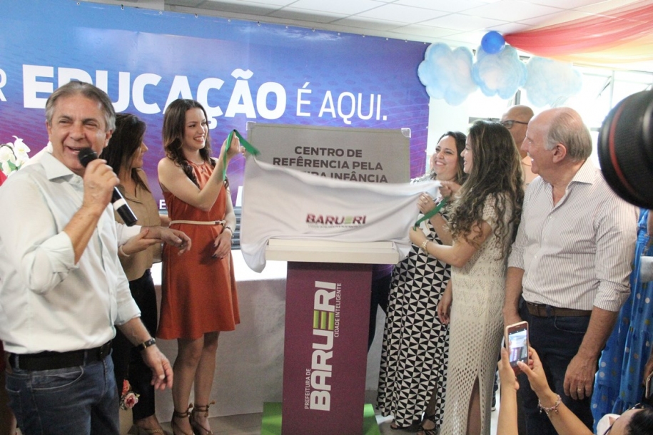 Furlan entrega EMEI Seu Zequinha e Centro de Referência da 1ª Infância