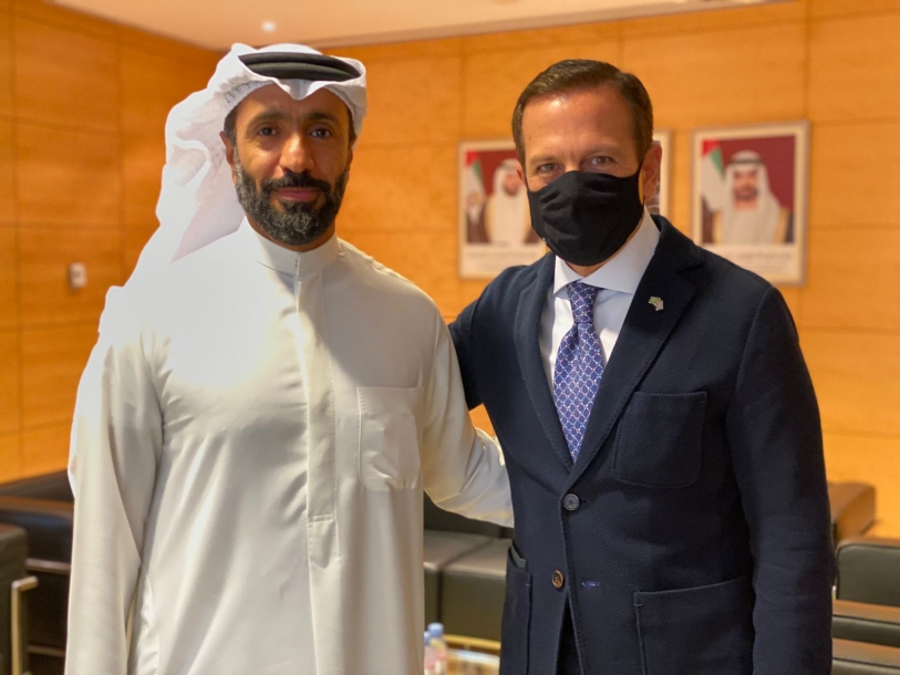 João Doria anuncia acordos em Dubai para atrair investimentos 