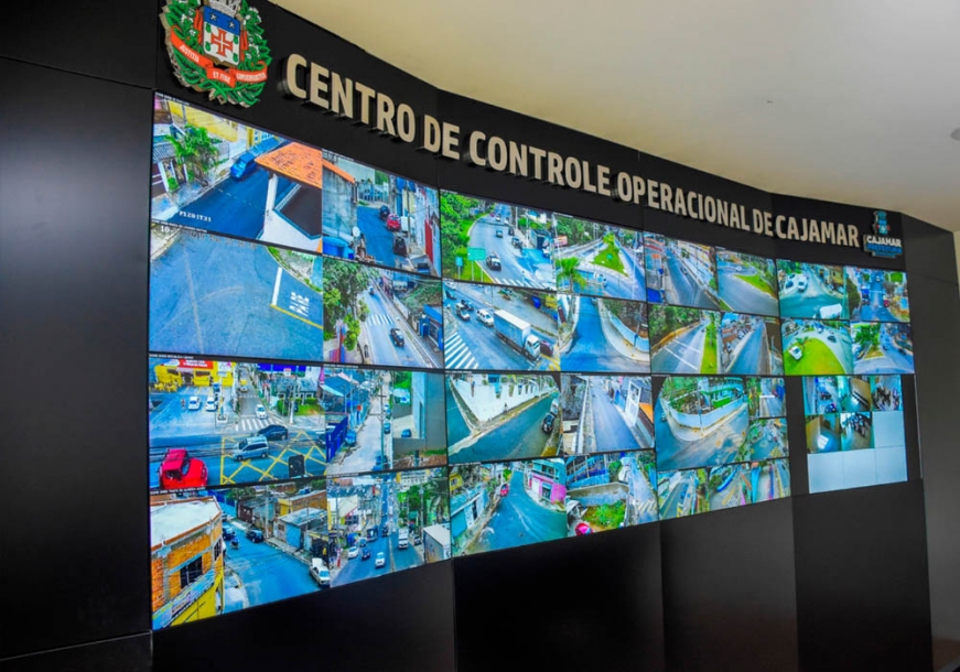 Câmeras de Segurança ajudam a recuperar carga roubada em Cajamar