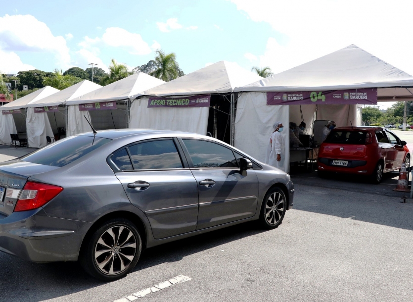 Secretaria de Saúde encerra as tendas de testagem para Covid-19