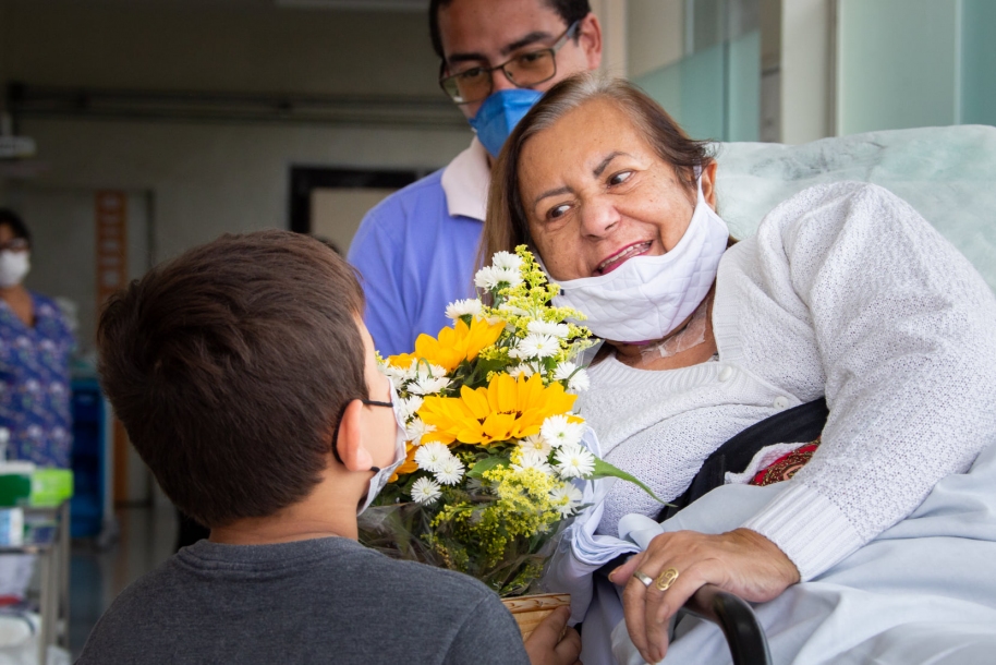 Centro de Combate ao Coronavírus salvou a vida de quase 600 pessoas