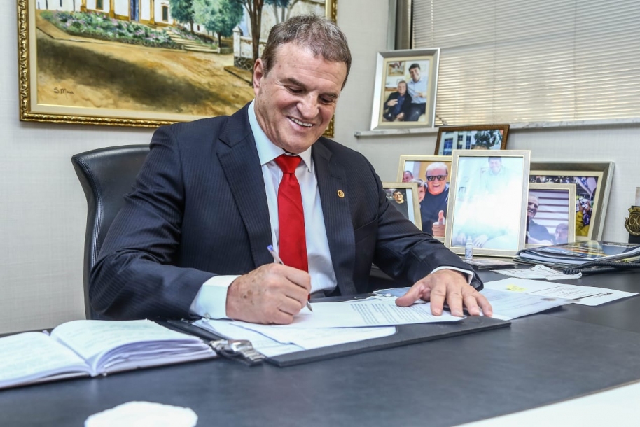 Cezar solicita o começo das obras de ampliação das marginas das Castello