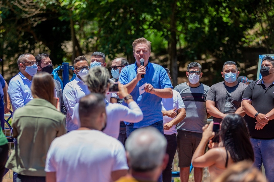 Prefeito Igor Soares entrega nova Areninha Santa Cecília em Itapevi 
