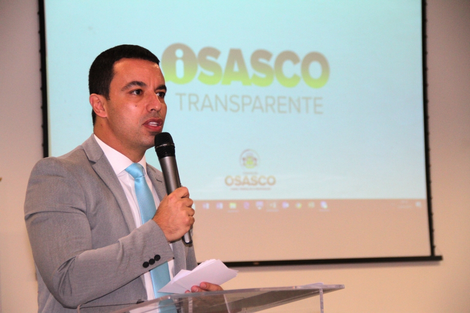 Rogério Lins lança o Programa Osasco Transparente