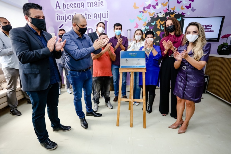 Secretaria da Mulher entrega Espaço Coworking e novo Sebrae Aqui Delas