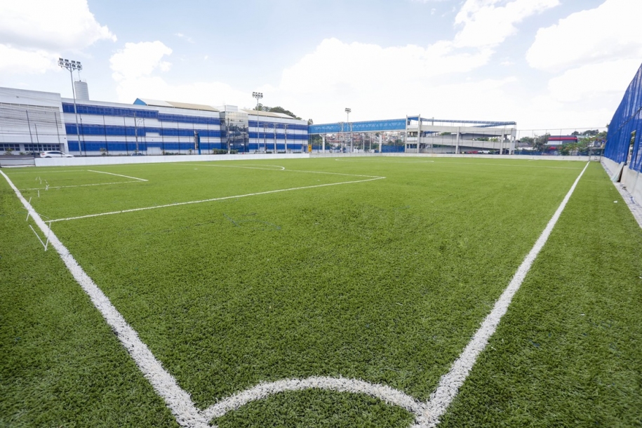 Arena Santa Rita está com 84% das obras finalizadas