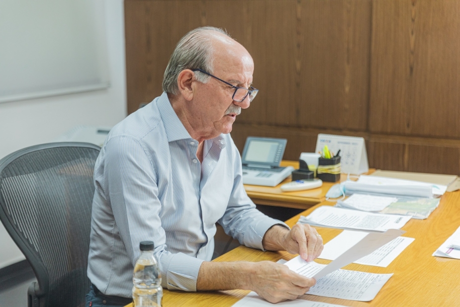 Beto Piteri planeja acabar com as enchentes na região do Tamboré