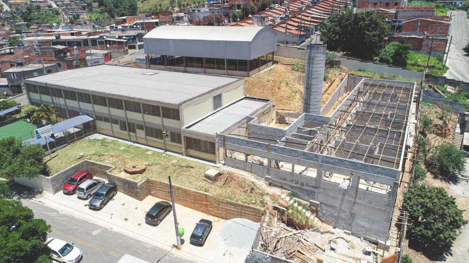 Colégio André Fernandes ganhará 180 novas vagas de ensino com ampliação