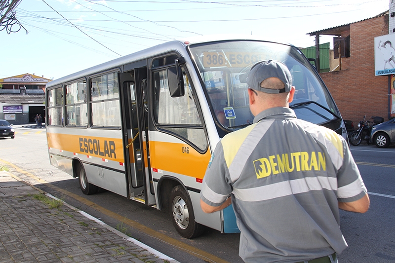 Transporte Escolar deverá entregar documento antes da vistoria 