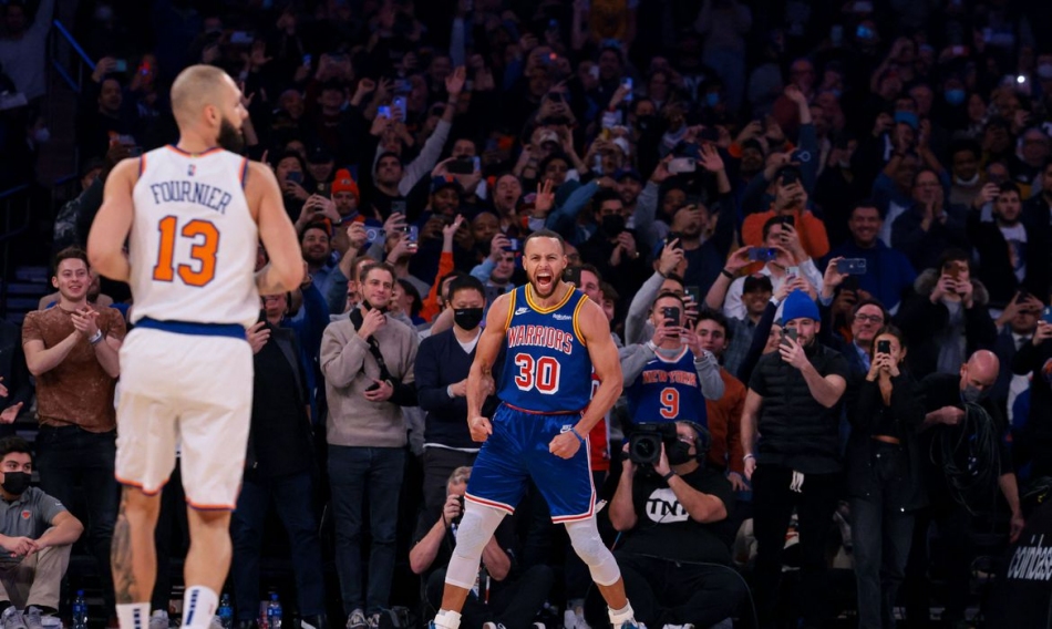 Stephen Curry se torna recordista de cestas de três pontos na NBA