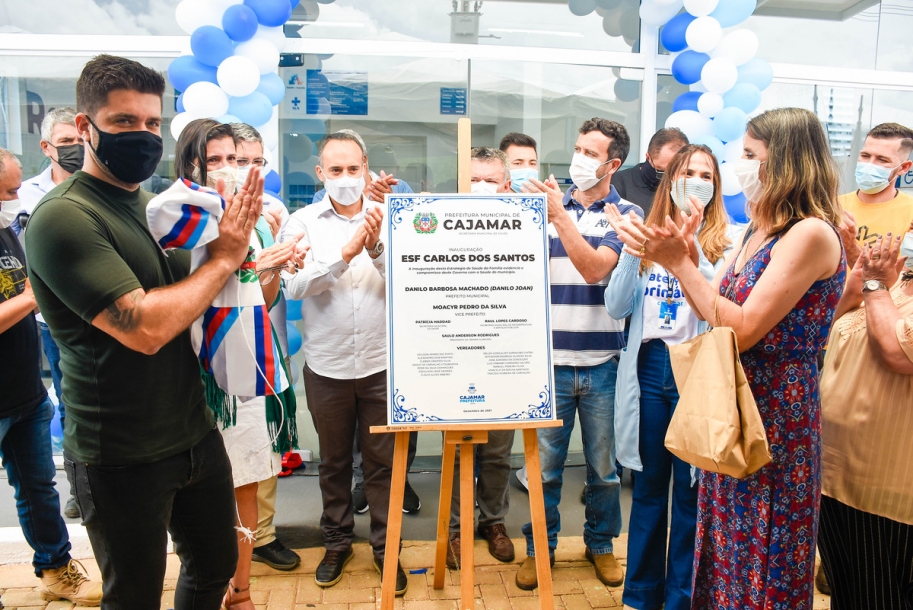 Prefeito Danilo Joan inaugura unidade de saúde no Portal dos Ipês III