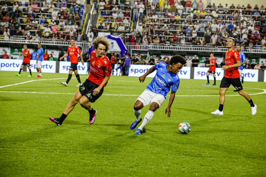 Jogo das Estrelas Brasil arrecada mais de dez toneladas de alimentos