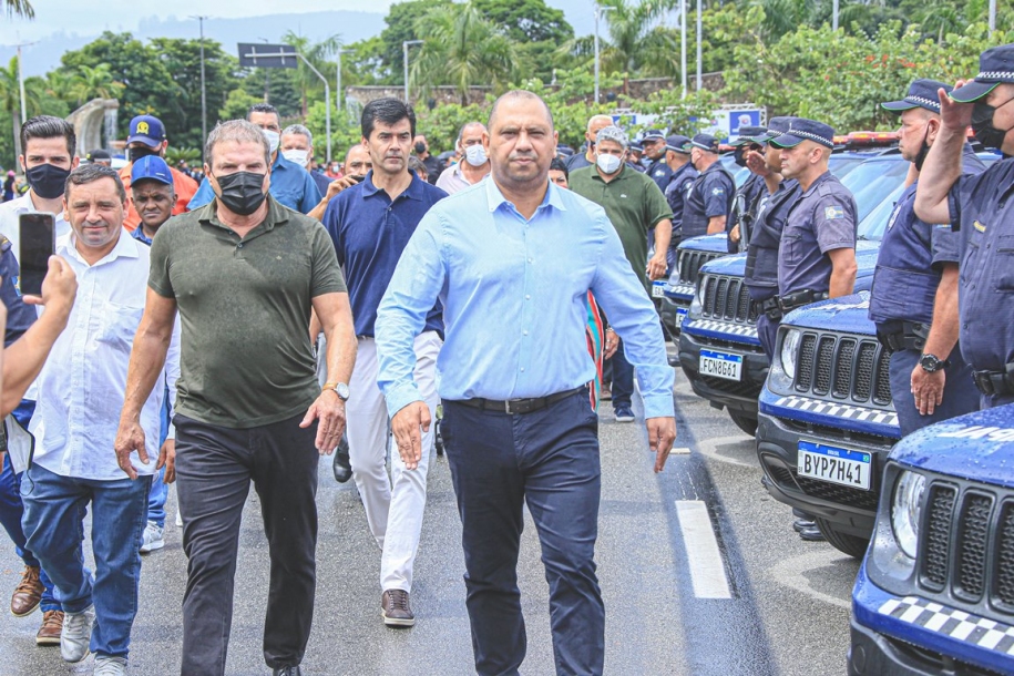 Guarda Civil Municipal de Santana de Parnaíba recebe 48 novas viaturas