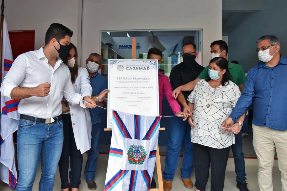 Danilo inaugura nova Estratégia de Saúde da Família no Polvilho