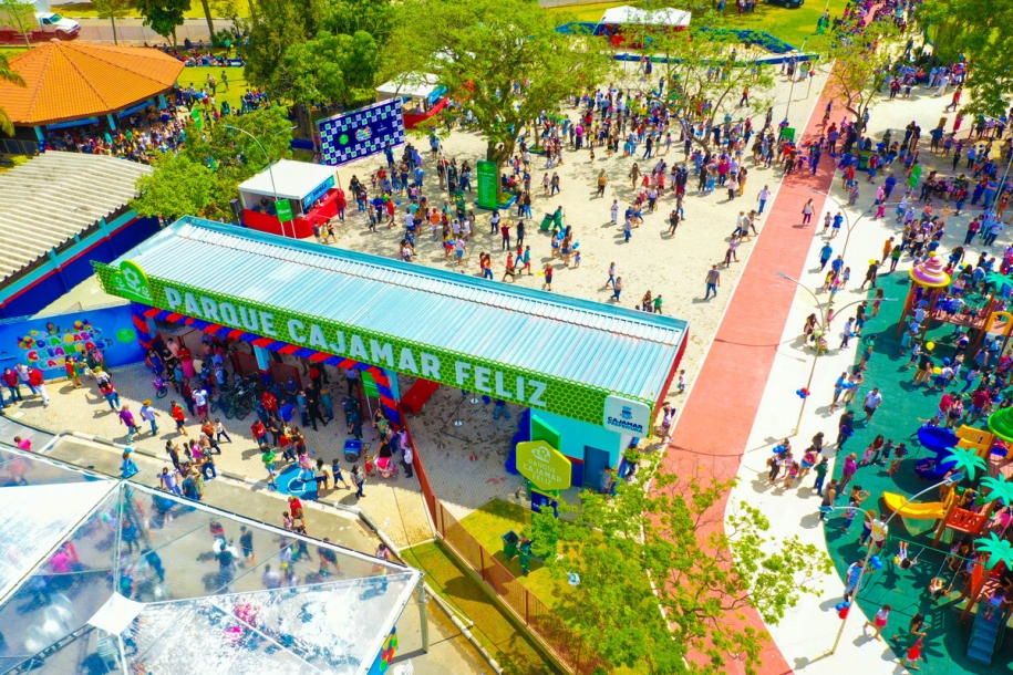 Parques Cajamar Feliz são opções de lazer para moradores nas férias 
