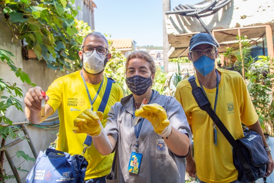 Medidas de combate a dengue intensificadas em Parnaíba