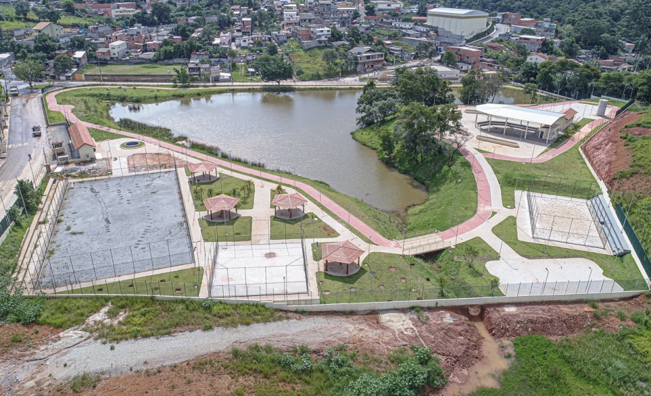 Parque Refúgio dos Bandeirantes deve ser entregue no 1º trimestre
