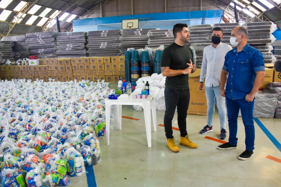 Danilo Joan lidera campanha para ajudar famílias da região