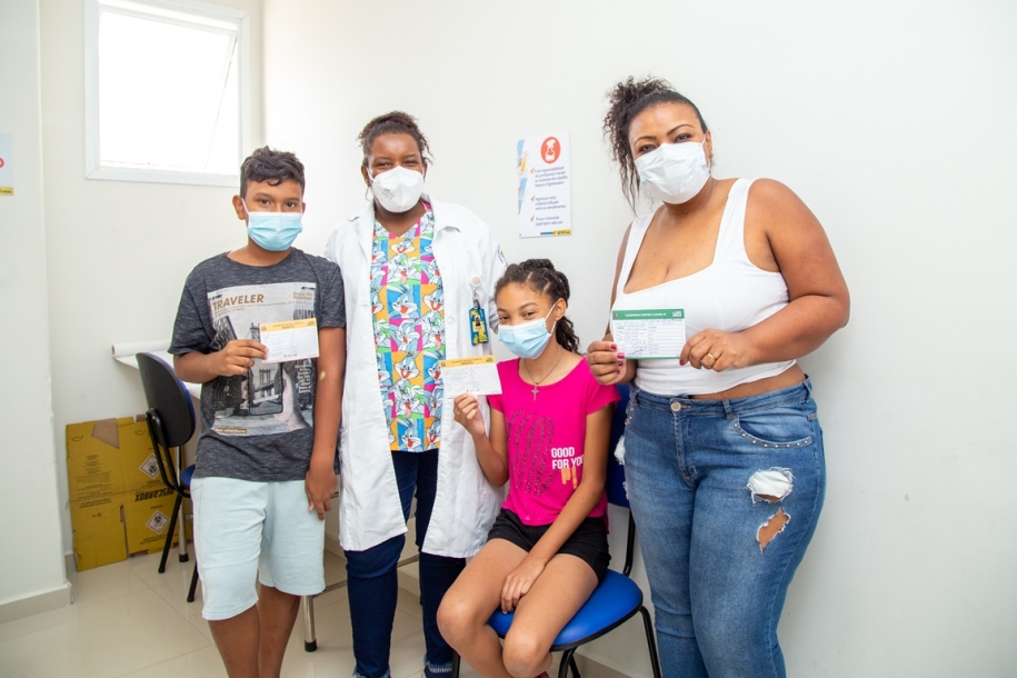 Santana de Parnaíba já atingiu a meta de vacinação da 2ª dose contra a Covid-19