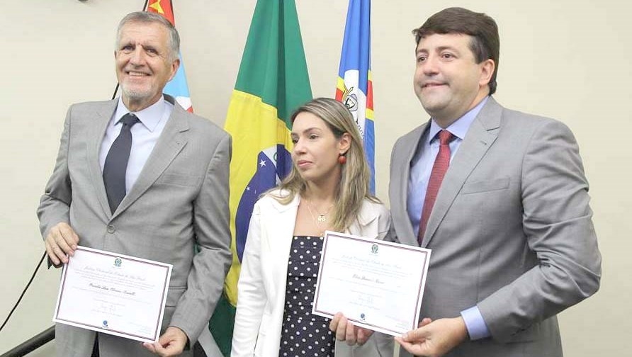 Elvis Cezar é diplomado prefeito para iniciar o seu segundo mandato 
