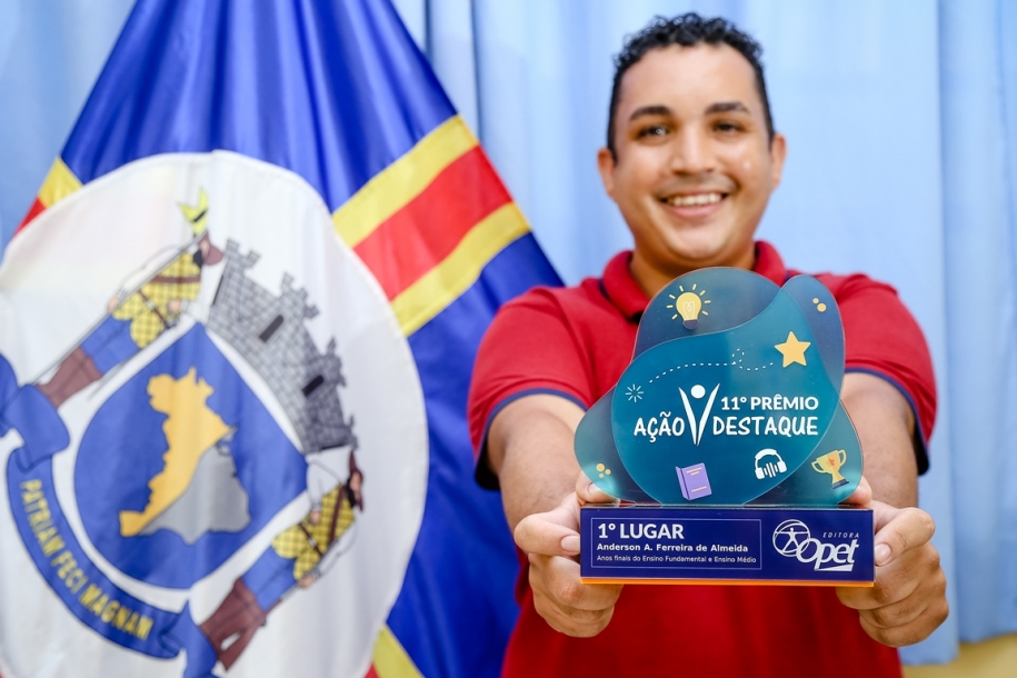 Professores de Parnaíba ganham prêmio nacional Ação Destaque da editora OPET