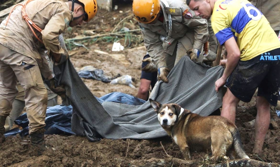 Temporal em Petrópolis já deixou mais de 100 mortos
