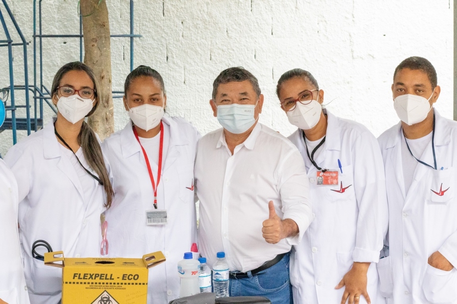 Doutor Sato realiza Operação Cidade Limpa em Jandira