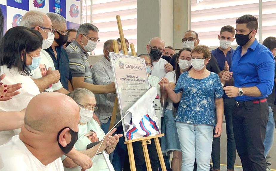 Danilo Joan entrega nova Escola do Futuro no Polvilho