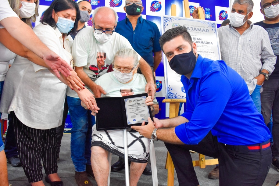 Danilo Joan entrega nova Escola do Futuro no Portal dos Ipês II