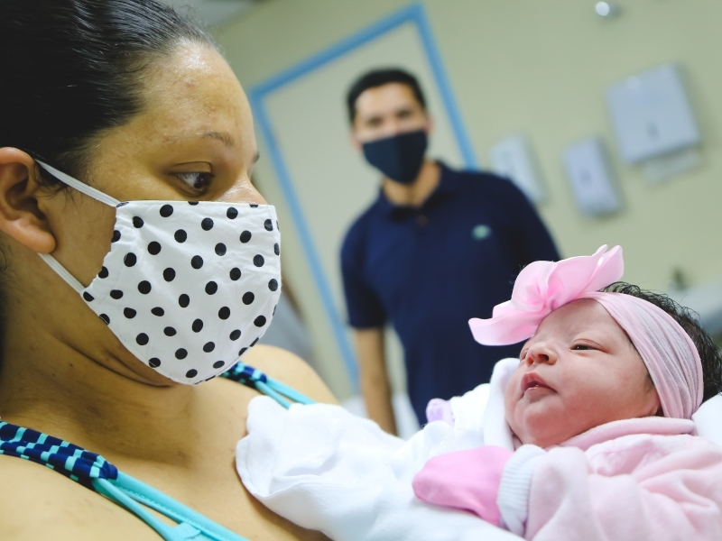 Quase três mil crianças já nasceram na maternidade de Santana de Parnaíba