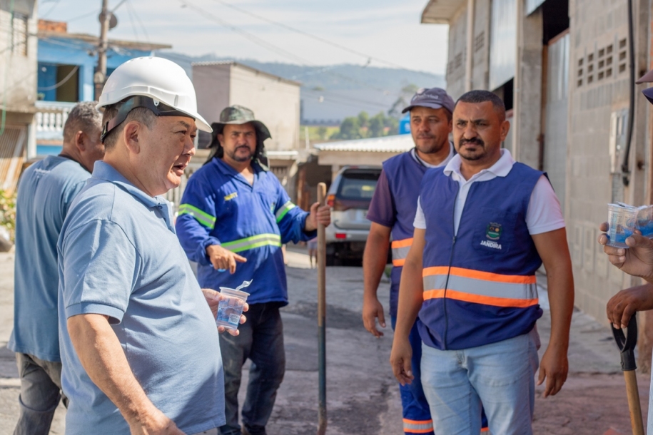 Dr. Sato realiza segunda Operação Cidade Limpa em Jandira