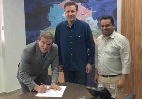 Itapevi realiza obras de infraestrutura urbana com apoio do deputado Cezar