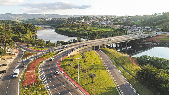 Nova Ponte de Santana de Parnaíba completa um ano de inauguração