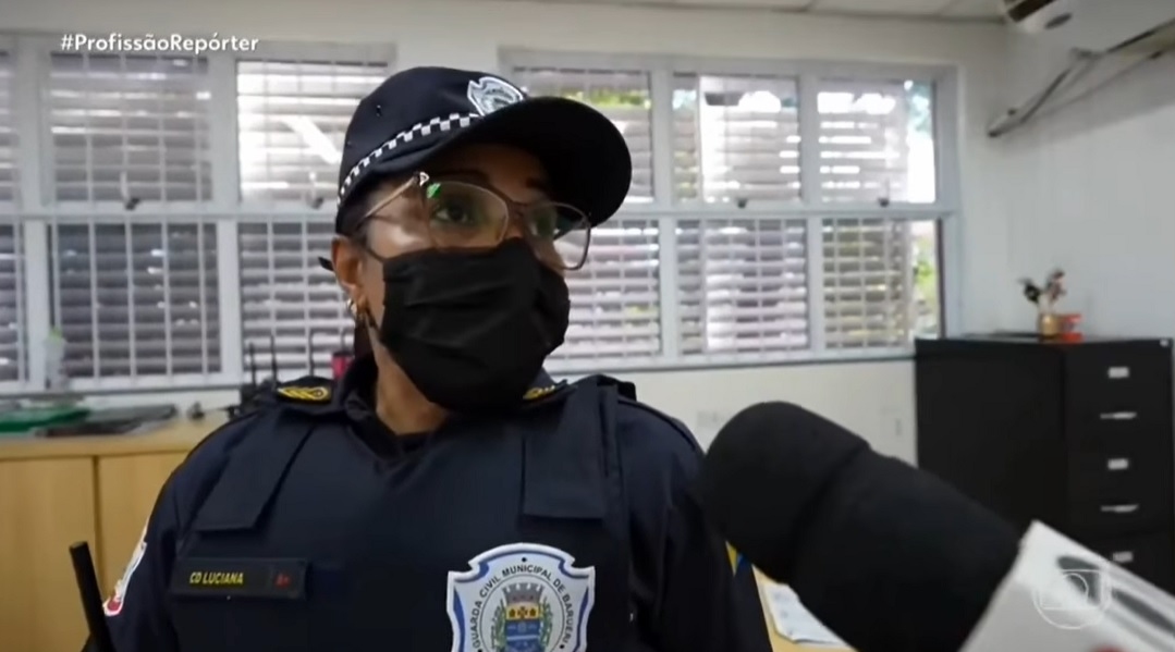 Base Guardiã Maria da Penha teve destaque no Profissão Repórter