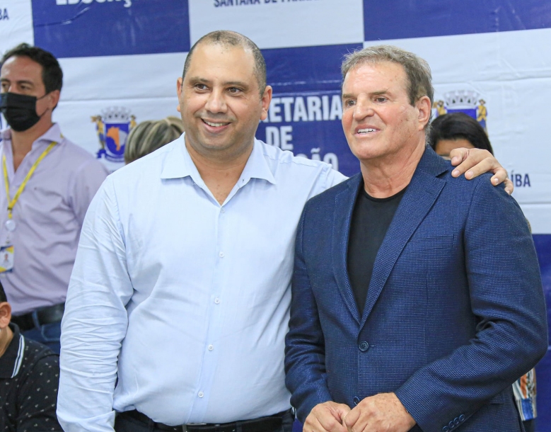 Marcos Tonho lança Programa Qualifica + Santana de Parnaíba