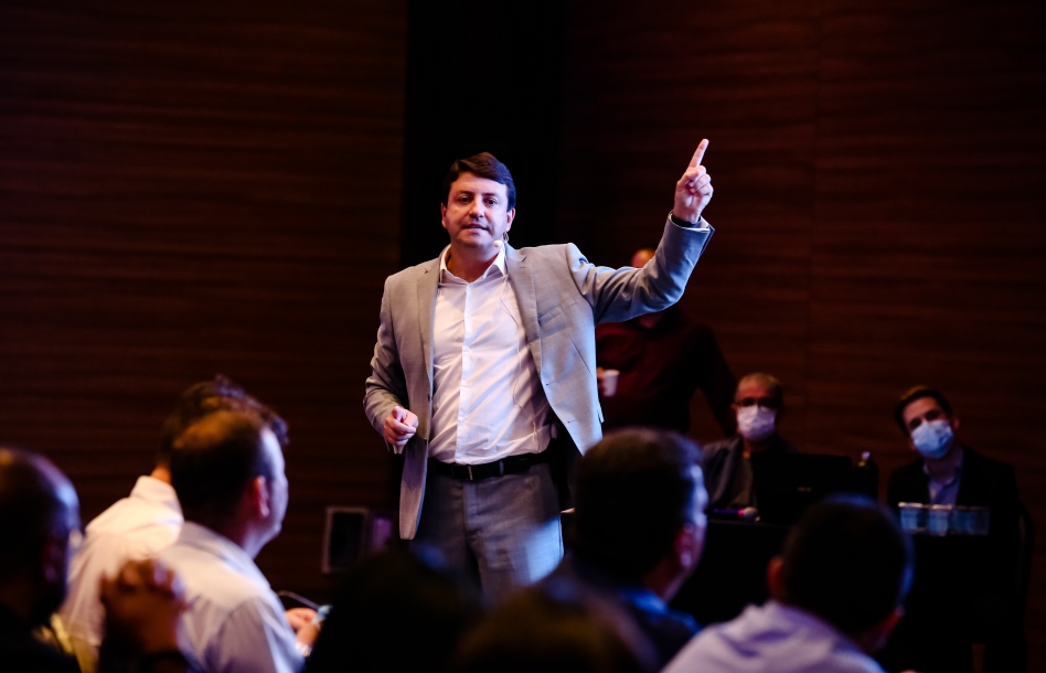 Elvis Cezar reúne mais de 200 líderes estaduais em seu evento 